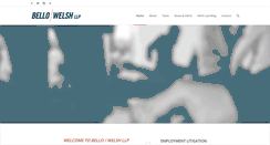 Desktop Screenshot of bellowelsh.com
